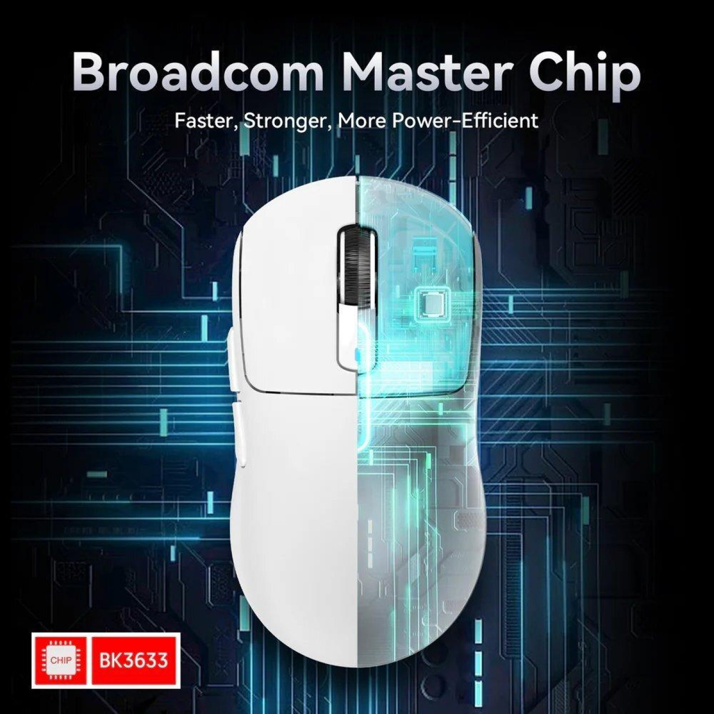 Мышь Attack Shark X3 Pro Wireless 8K (AS-6972792470214-W) White (G-000003832)