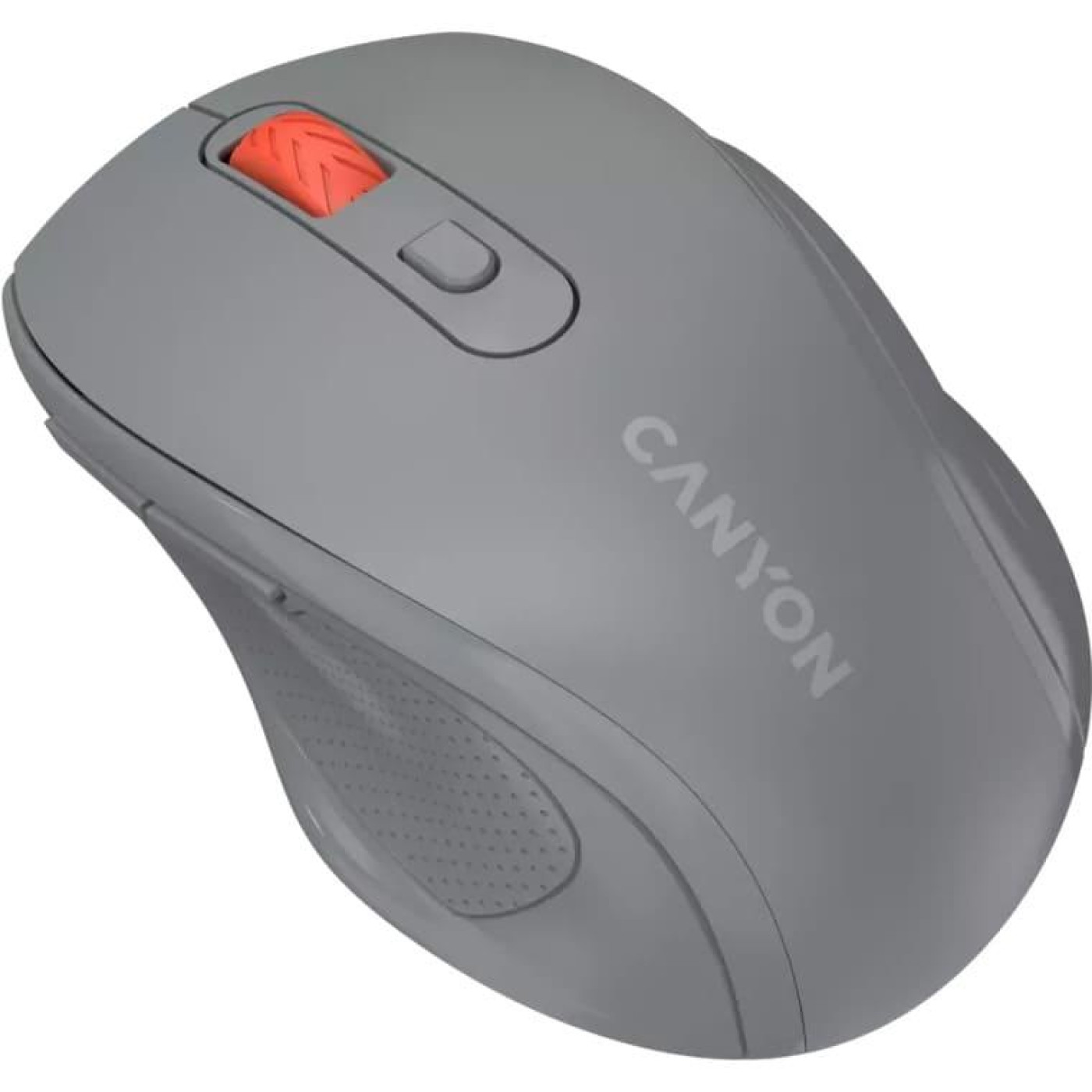 Миша Canyon OnClick 20 Ergonomic Silent Wireless Dark Gray (CNE-CMSW20DG)