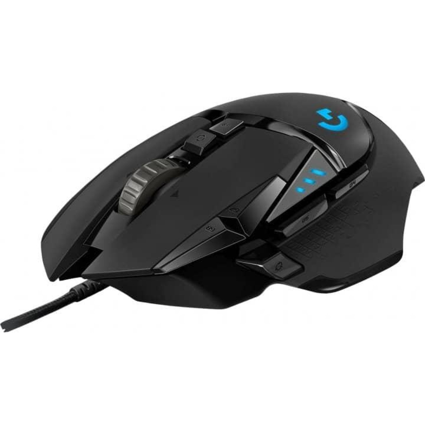 Мышь Logitech G502 HERO Black (910-005474)