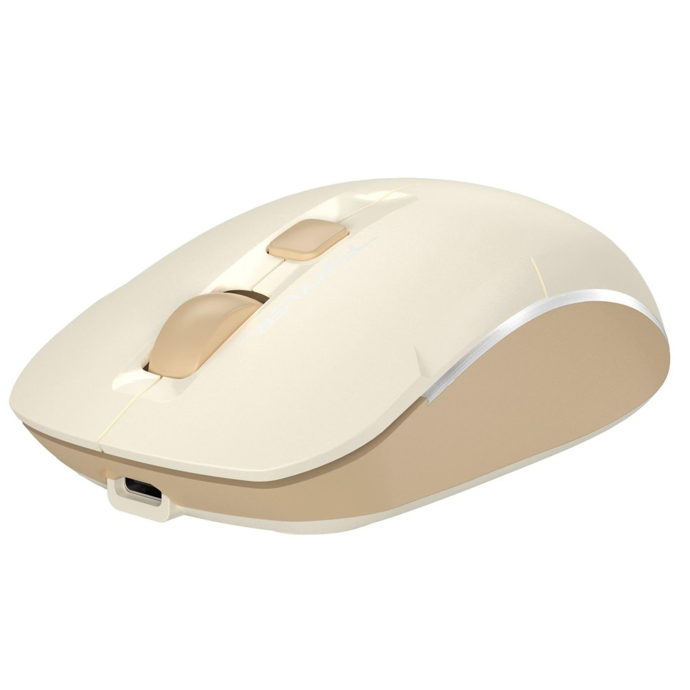 Бездротова миша A4Tech Fstyler FB26CS Air2 Wireless Cafe Latte (FB26CS Air2 (Cafe Latte))