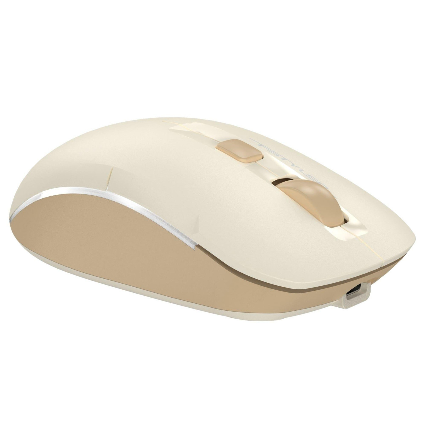 Бездротова миша A4Tech Fstyler FB26CS Air2 Wireless Cafe Latte (FB26CS Air2 (Cafe Latte))