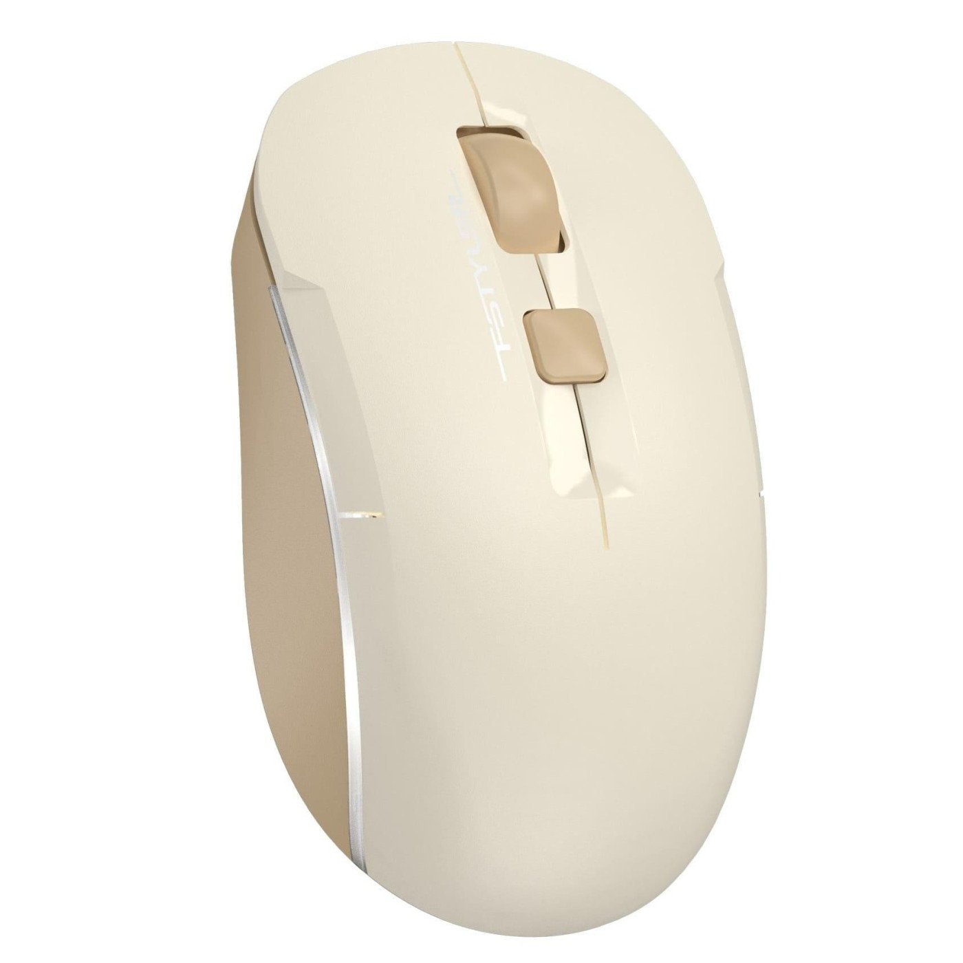 Бездротова миша A4Tech Fstyler FB26CS Air2 Wireless Cafe Latte (FB26CS Air2 (Cafe Latte))