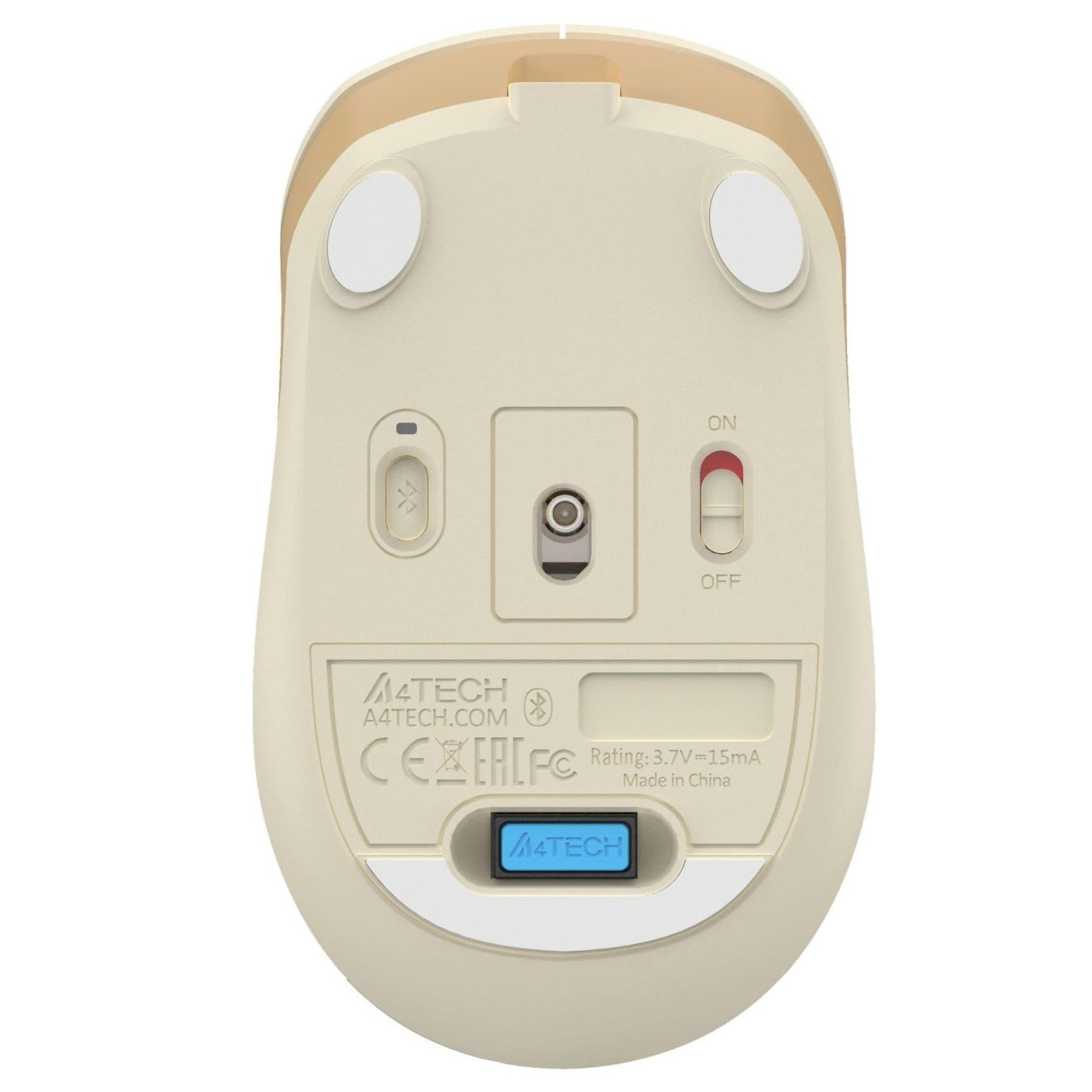 Бездротова миша A4Tech Fstyler FB26CS Air2 Wireless Cafe Latte (FB26CS Air2 (Cafe Latte))