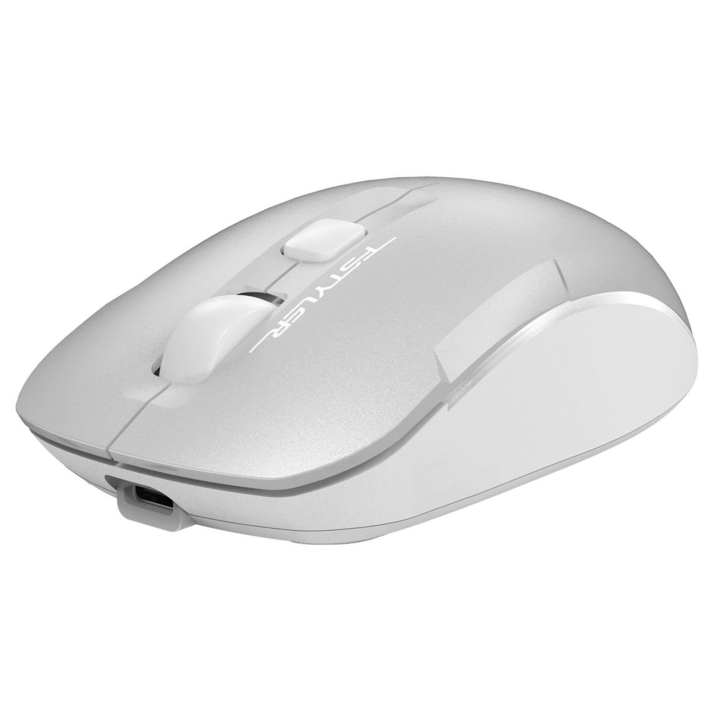 Миша A4Tech Fstyler FB26CS Air Wireless Icy White (FB26CS Air (Icy White))