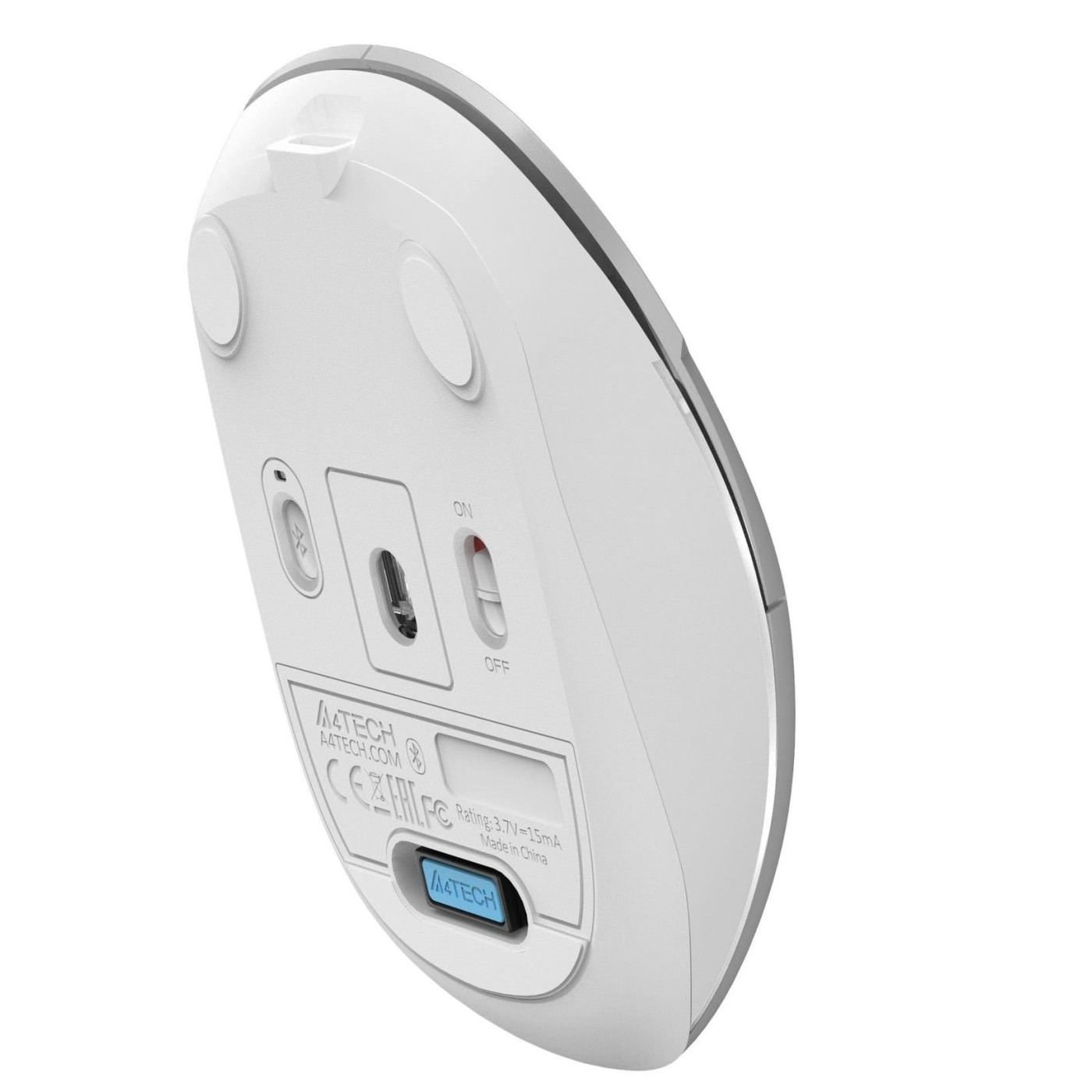 Миша A4Tech Fstyler FB26CS Air Wireless Icy White (FB26CS Air (Icy White))