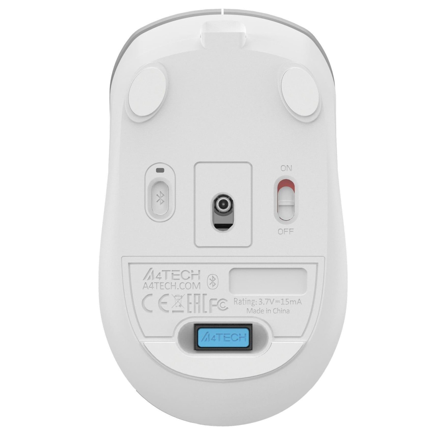 Миша A4Tech Fstyler FB26CS Air Wireless Icy White (FB26CS Air (Icy White))