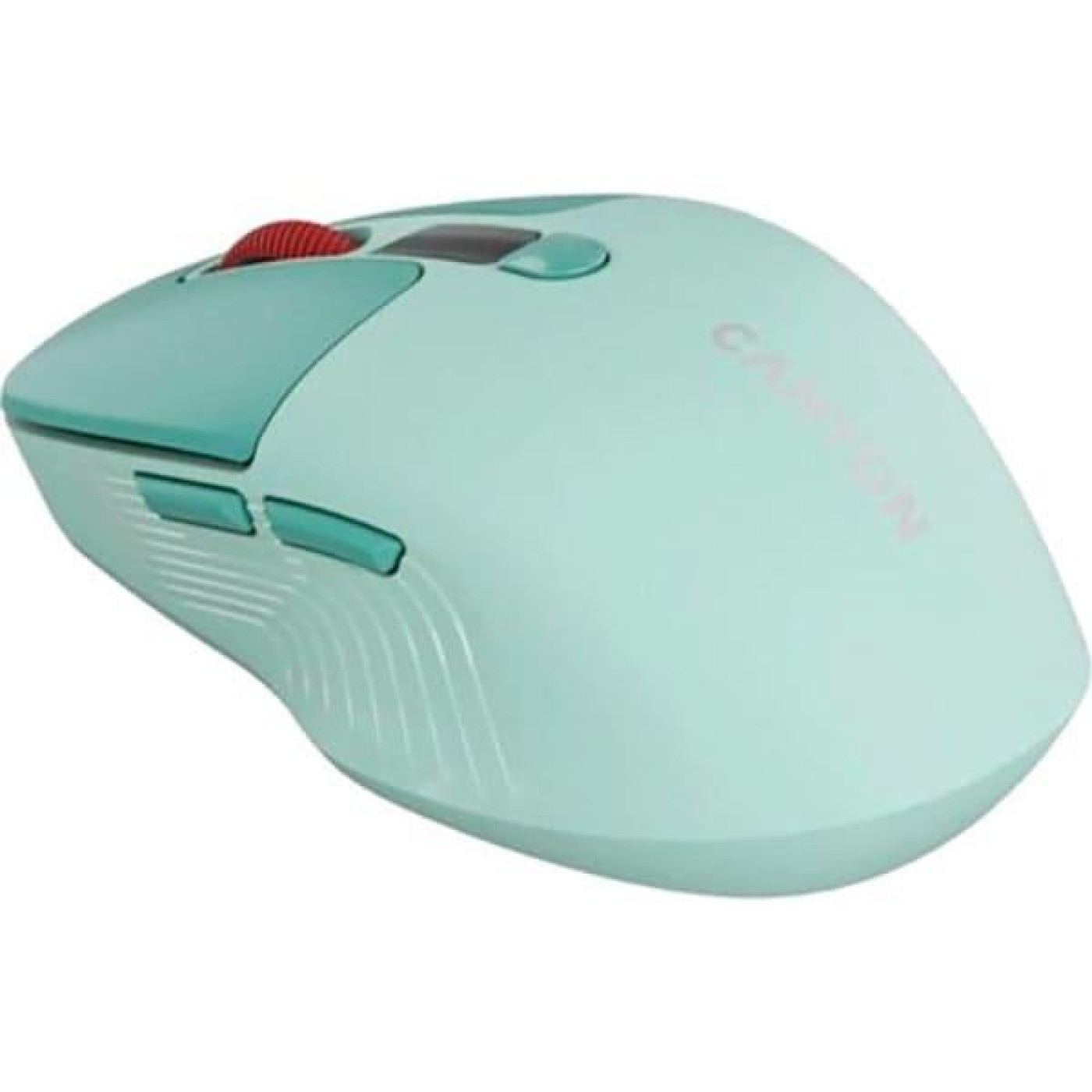 Миша Canyon MW-26 LCD Silent Dual Mode Wireless Green (CNS-CMSW26GR)