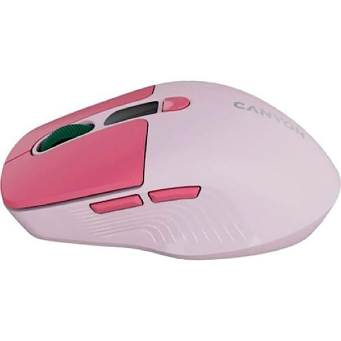 Миша Canyon MW-26 LCD Silent Dual Mode Wireless Pink (CNS-CMSW26P)