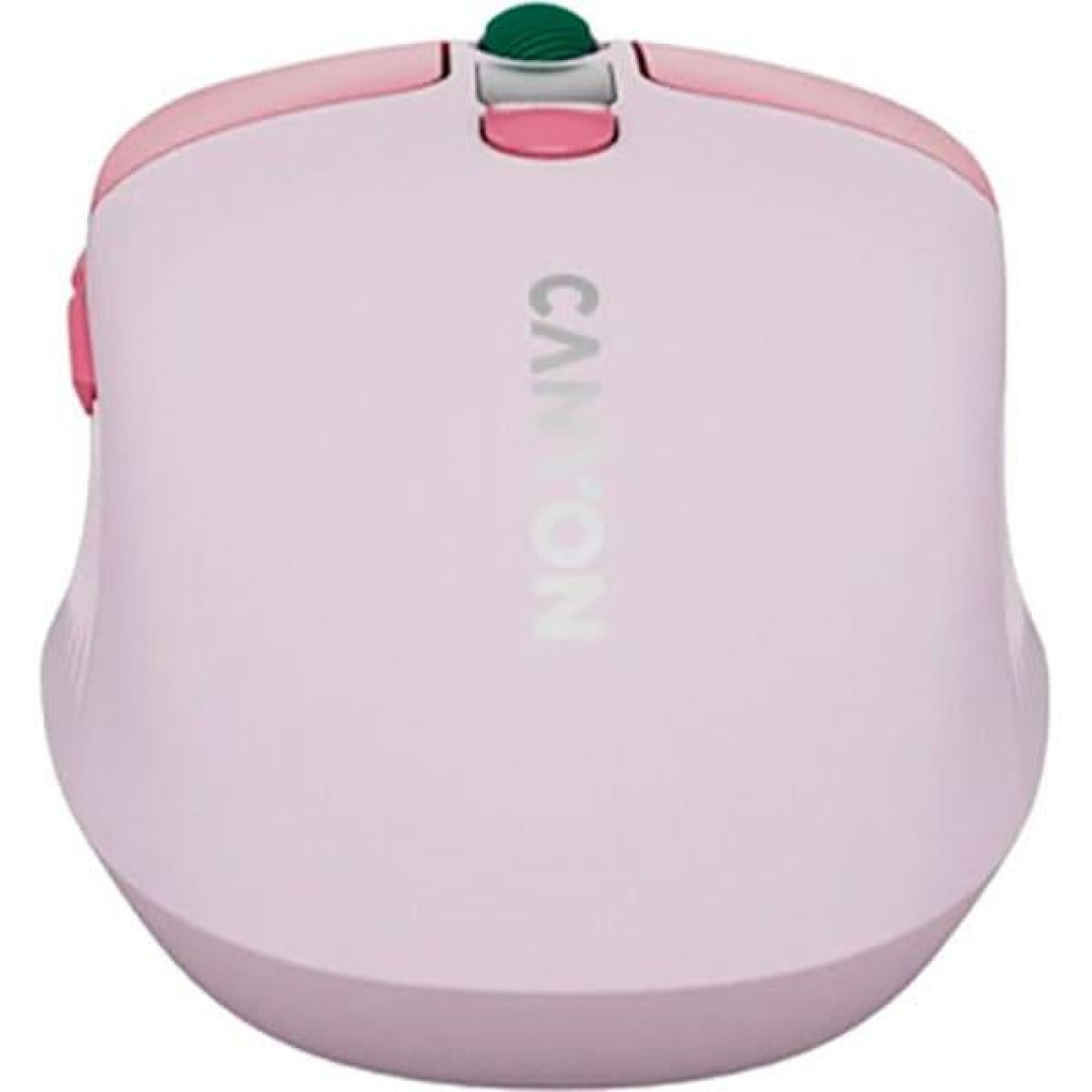 Миша Canyon MW-26 LCD Silent Dual Mode Wireless Pink (CNS-CMSW26P)