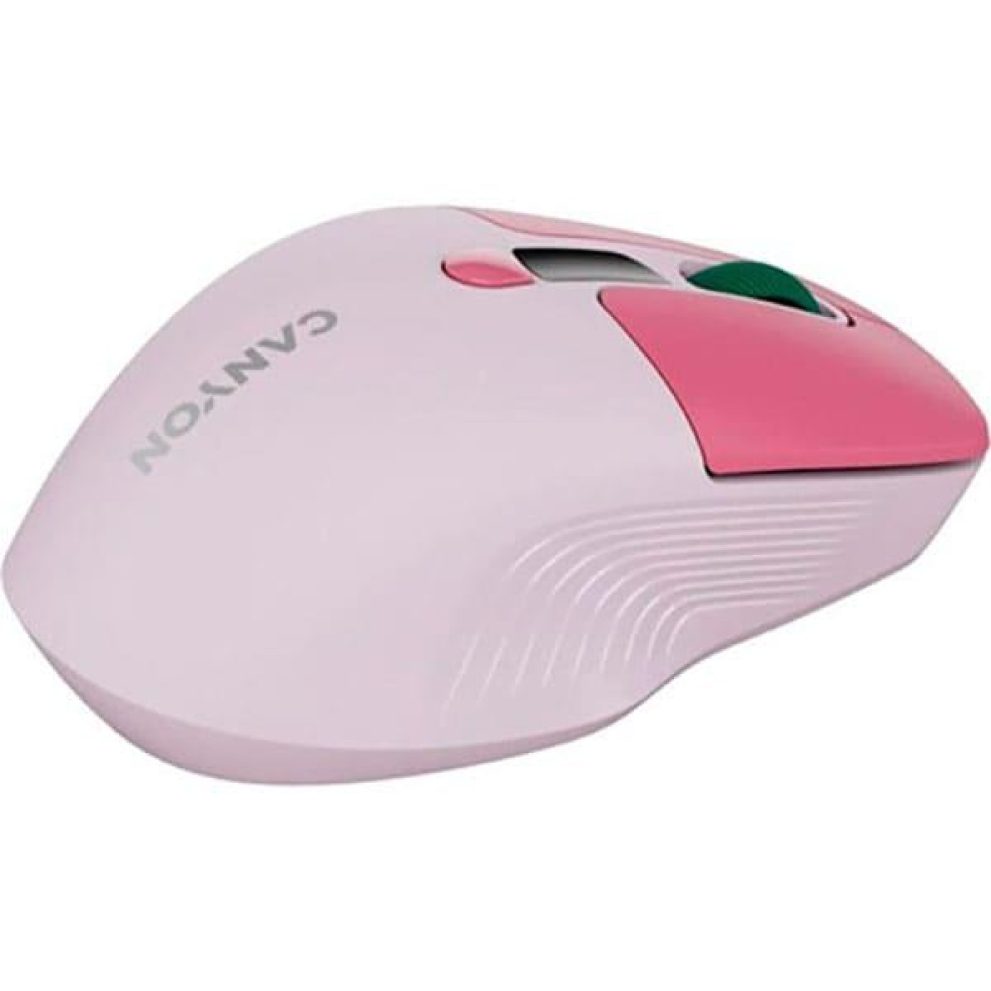 Миша Canyon MW-26 LCD Silent Dual Mode Wireless Pink (CNS-CMSW26P)