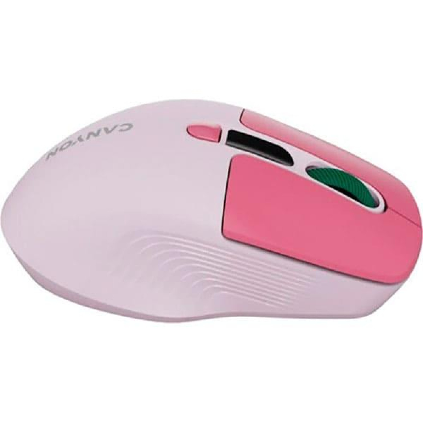 Миша Canyon MW-26 LCD Silent Dual Mode Wireless Pink (CNS-CMSW26P)