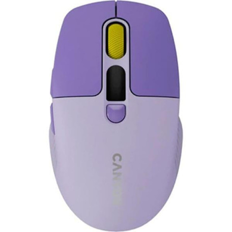 Миша Canyon MW-26 LCD Silent Dual Mode Wireless Violet (CNS-CMSW26V)