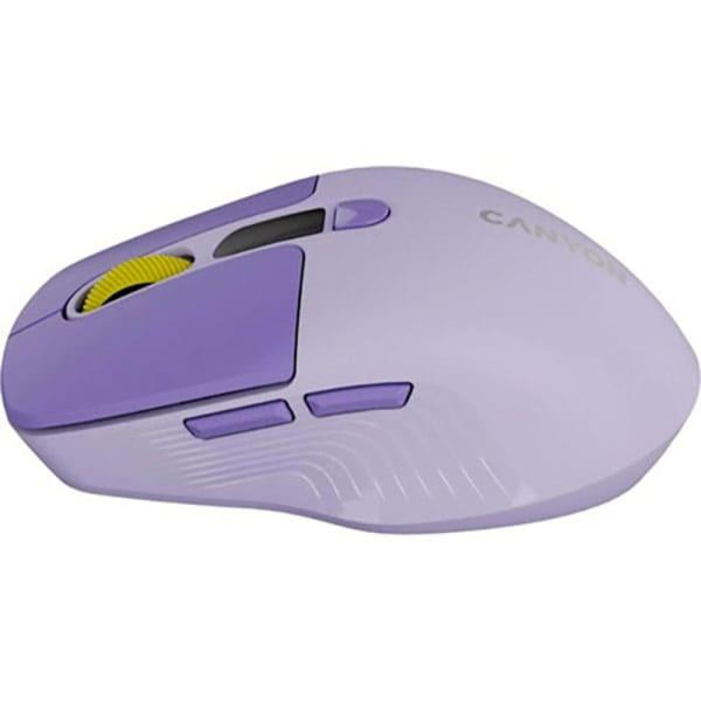 Миша Canyon MW-26 LCD Silent Dual Mode Wireless Violet (CNS-CMSW26V)