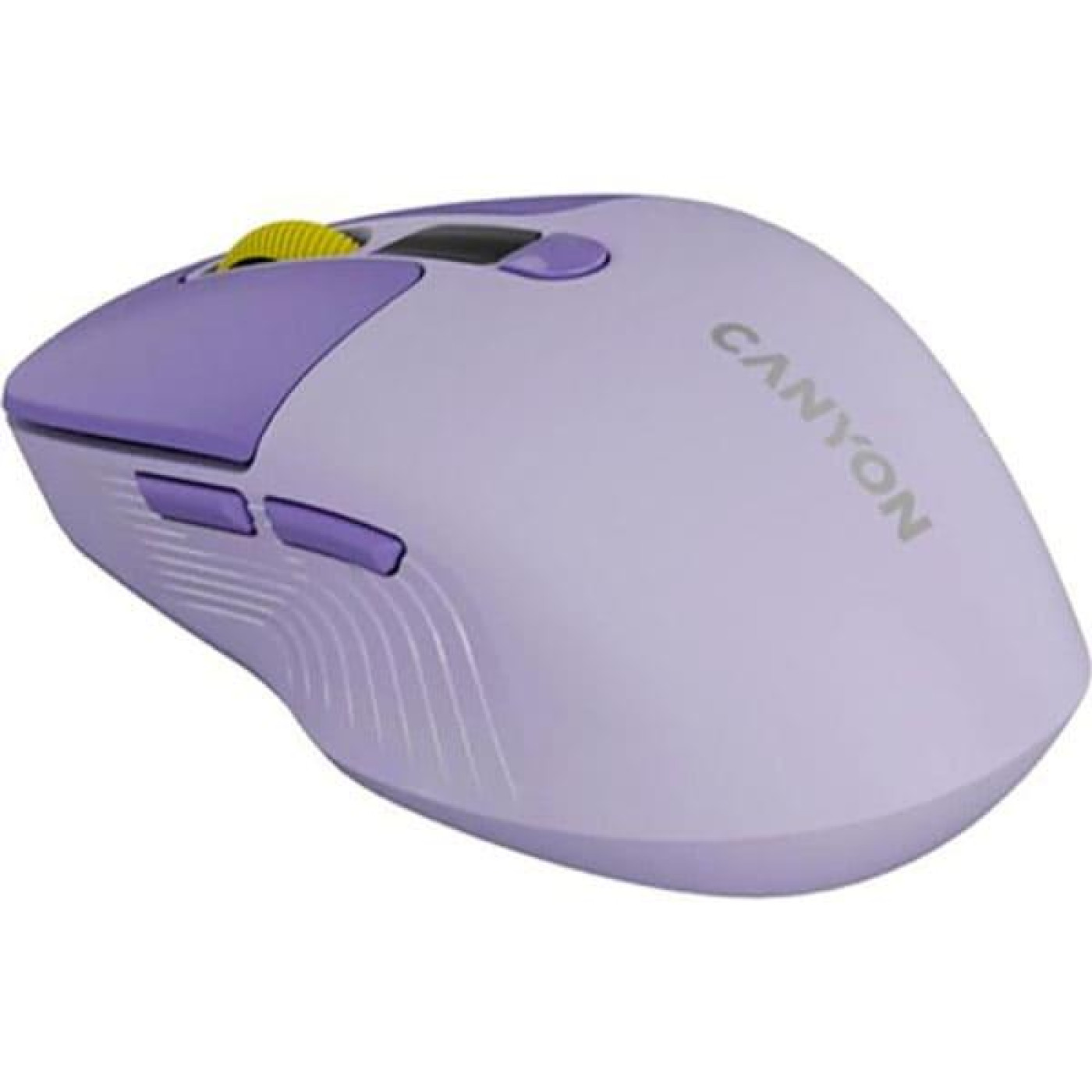 Миша Canyon MW-26 LCD Silent Dual Mode Wireless Violet (CNS-CMSW26V)