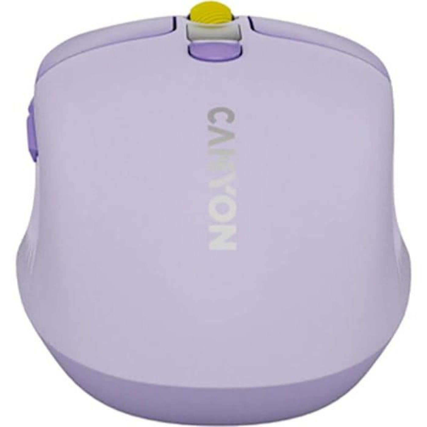 Миша Canyon MW-26 LCD Silent Dual Mode Wireless Violet (CNS-CMSW26V)