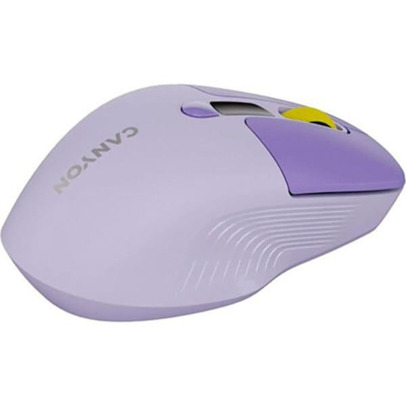 Миша Canyon MW-26 LCD Silent Dual Mode Wireless Violet (CNS-CMSW26V)