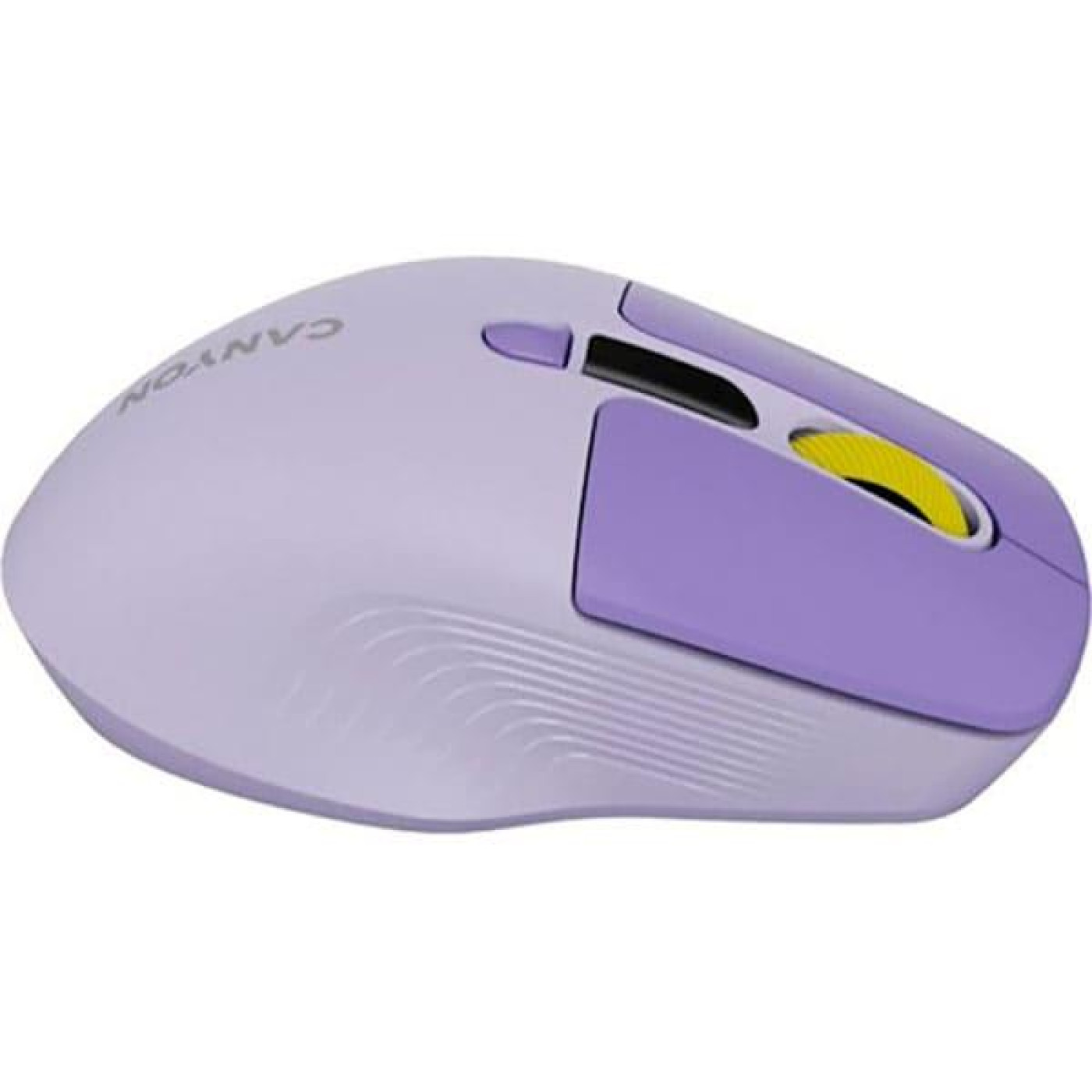 Миша Canyon MW-26 LCD Silent Dual Mode Wireless Violet (CNS-CMSW26V)