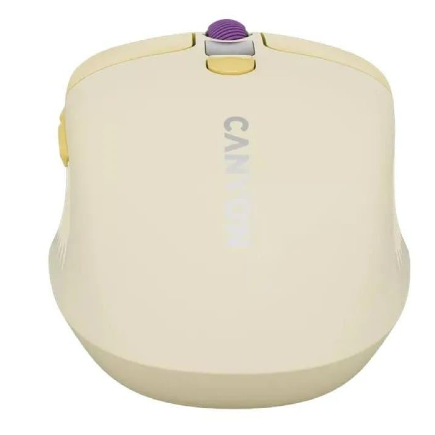 Миша Canyon MW-26 LCD Silent Dual Mode Wireless Yellow (CNS-CMSW26Y)