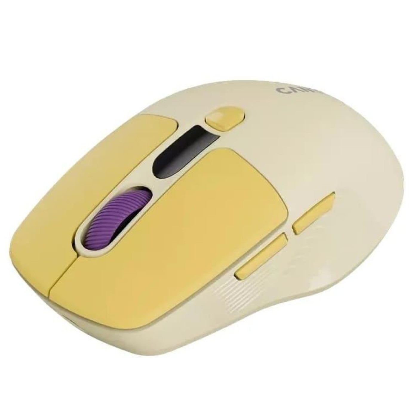 Миша Canyon MW-26 LCD Silent Dual Mode Wireless Yellow (CNS-CMSW26Y)