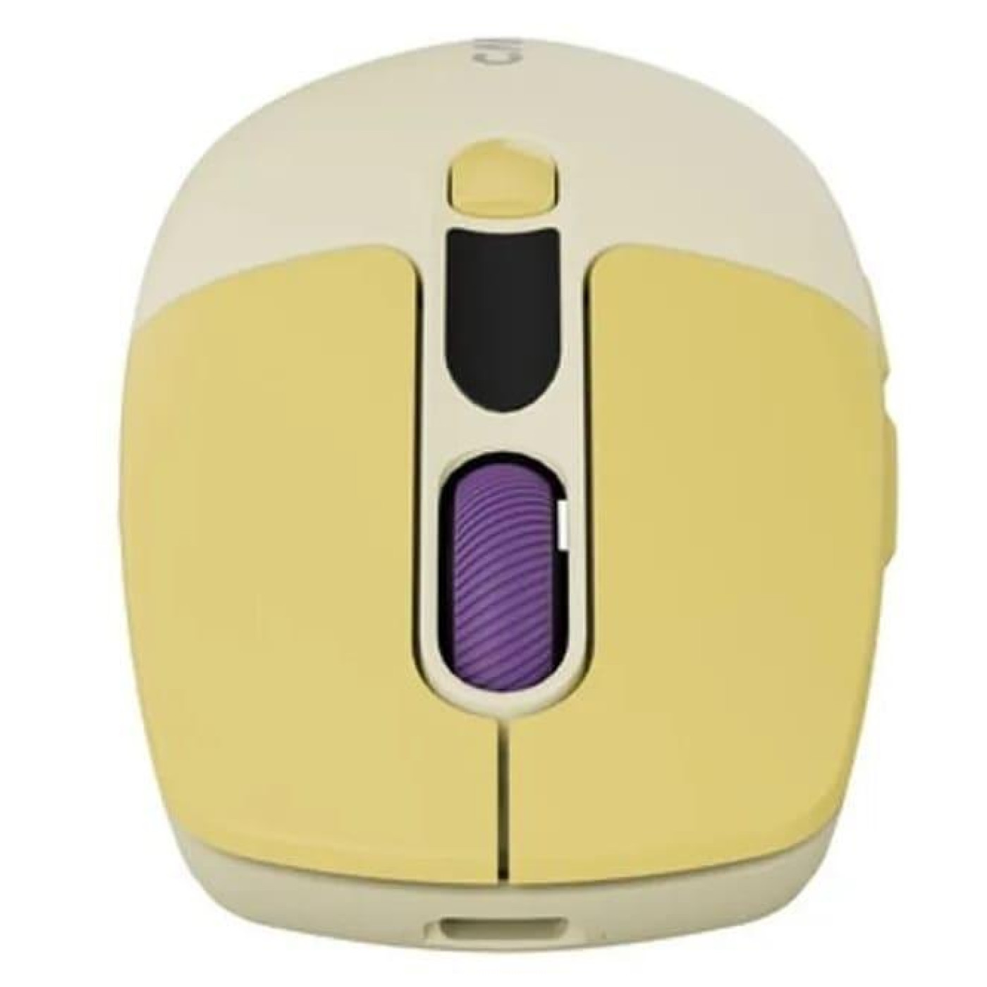 Миша Canyon MW-26 LCD Silent Dual Mode Wireless Yellow (CNS-CMSW26Y)