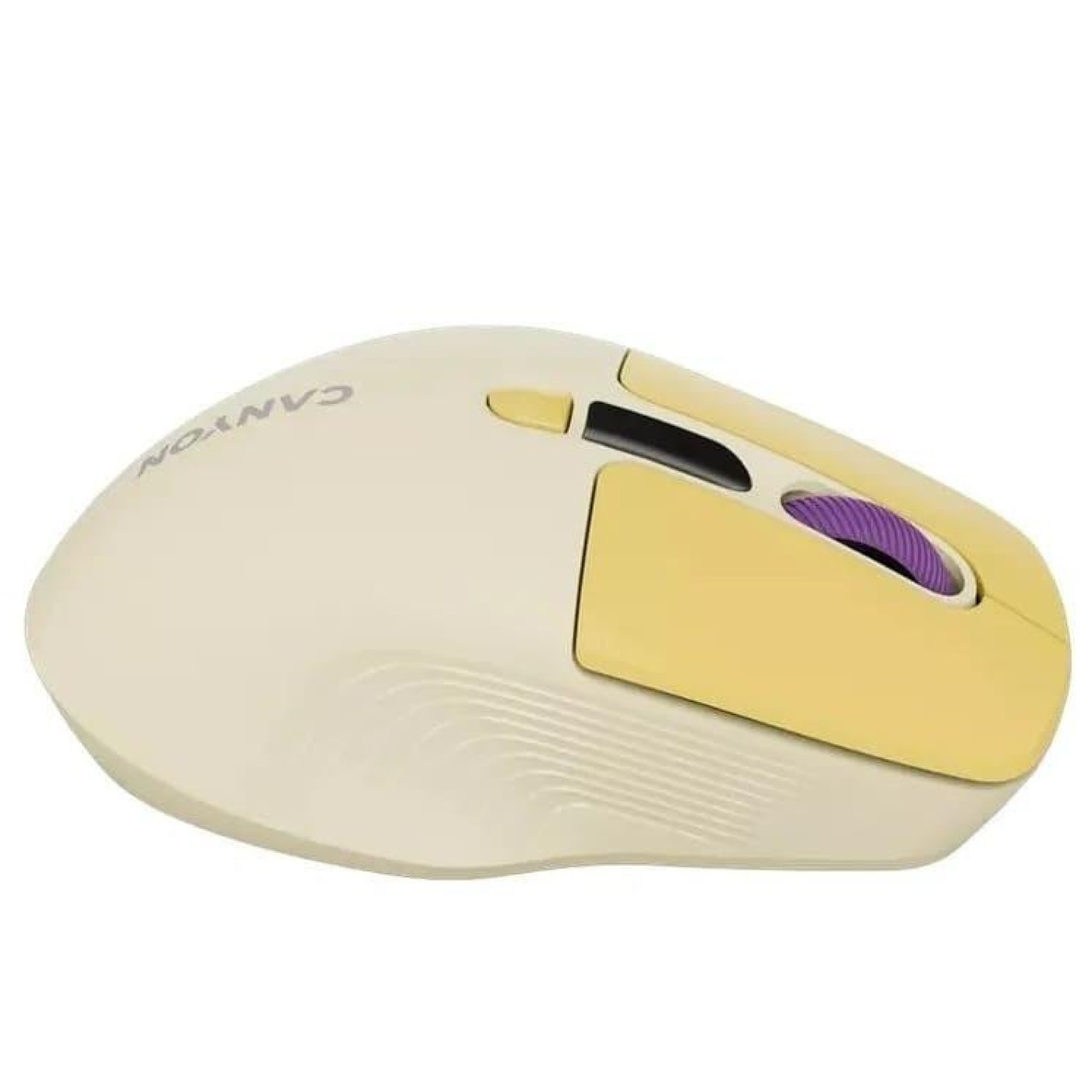 Миша Canyon MW-26 LCD Silent Dual Mode Wireless Yellow (CNS-CMSW26Y)