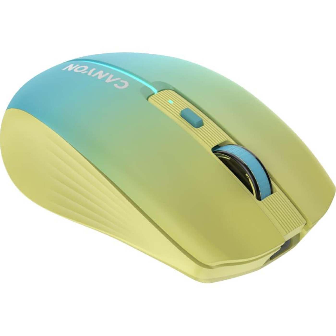 Мышь Canyon MW-44 Wireless Charge Yellow Blue (CNS-CMSW44UA)