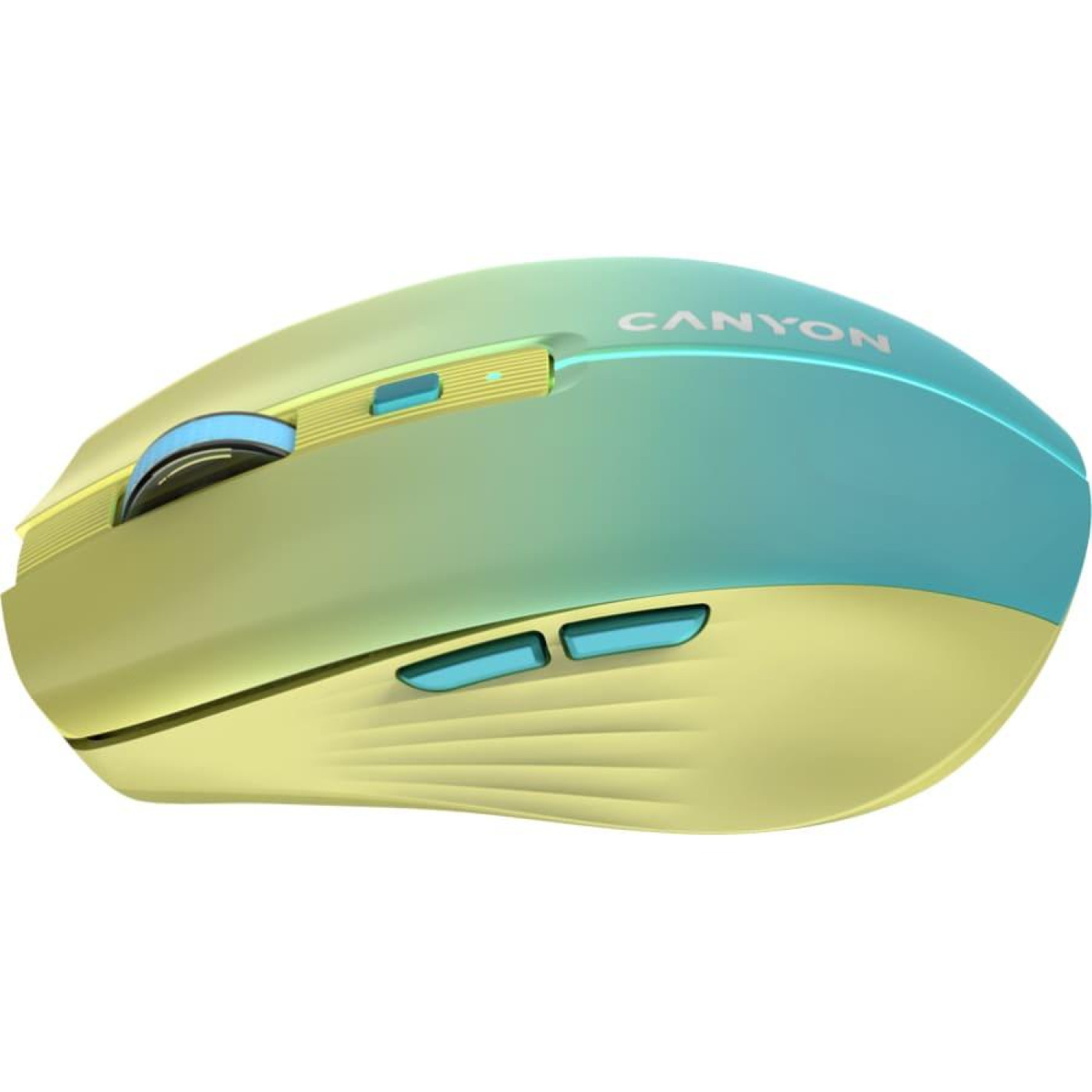 Мышь Canyon MW-44 Wireless Charge Yellow Blue (CNS-CMSW44UA)