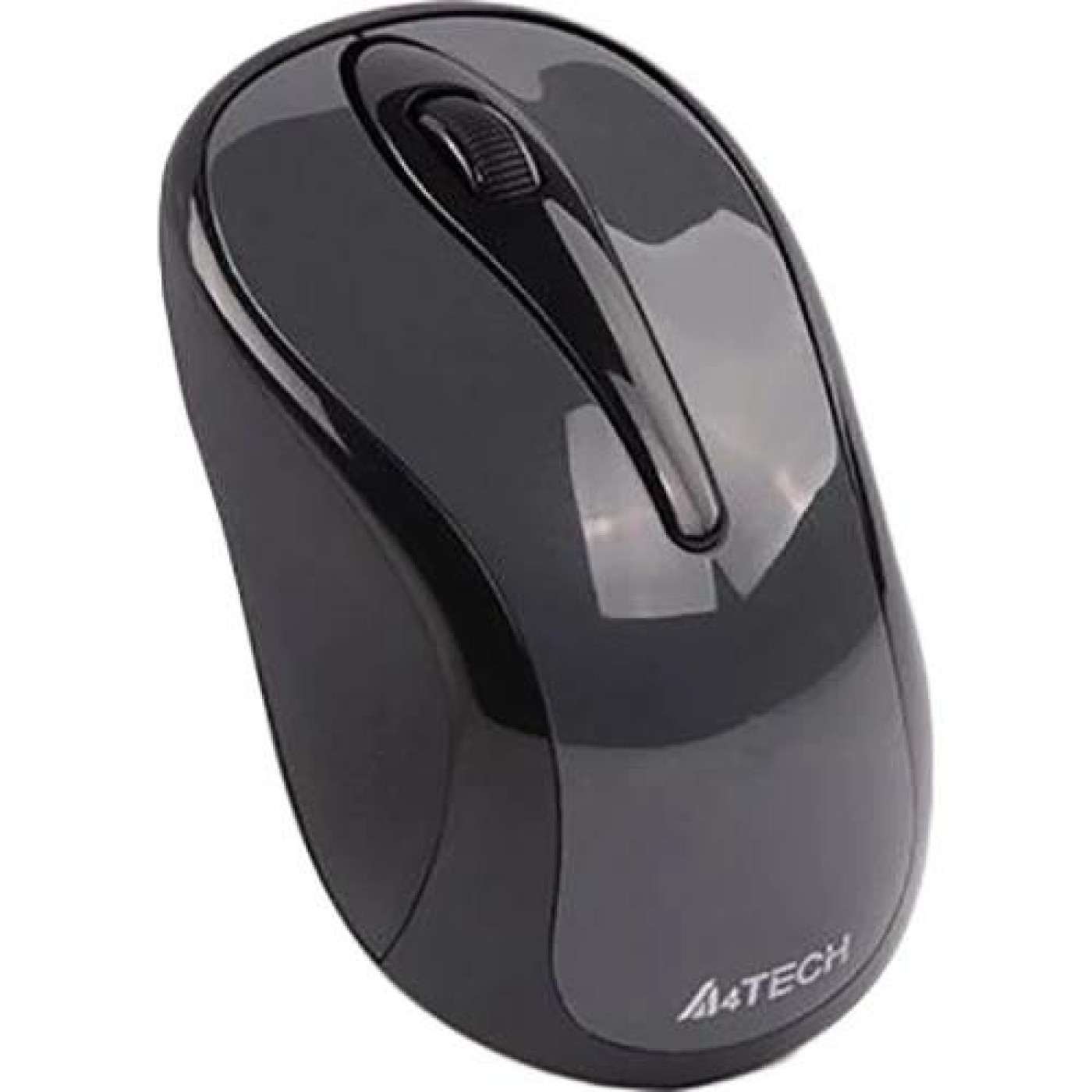 Беспроводная мышь A4Tech G3-280NS Wireless Glossy Grey (G3-280NS (Glossy grey))