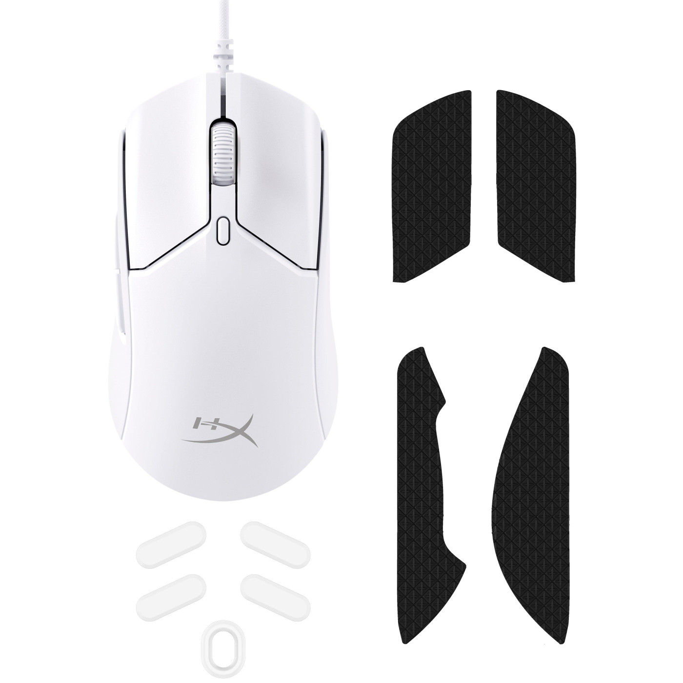 Мышь HyperX Pulsefire Haste 2 White (6N0A8AA)