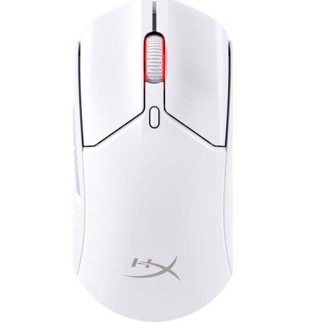 Бездротова миша HyperX Pulsefire Haste 2 Wireless White (6N0A9AA)