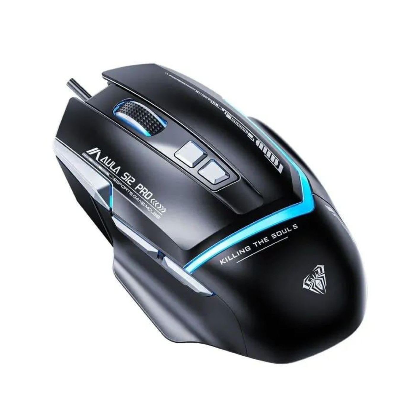 Миша Aula S12 Pro Wired Black (6948391214375)