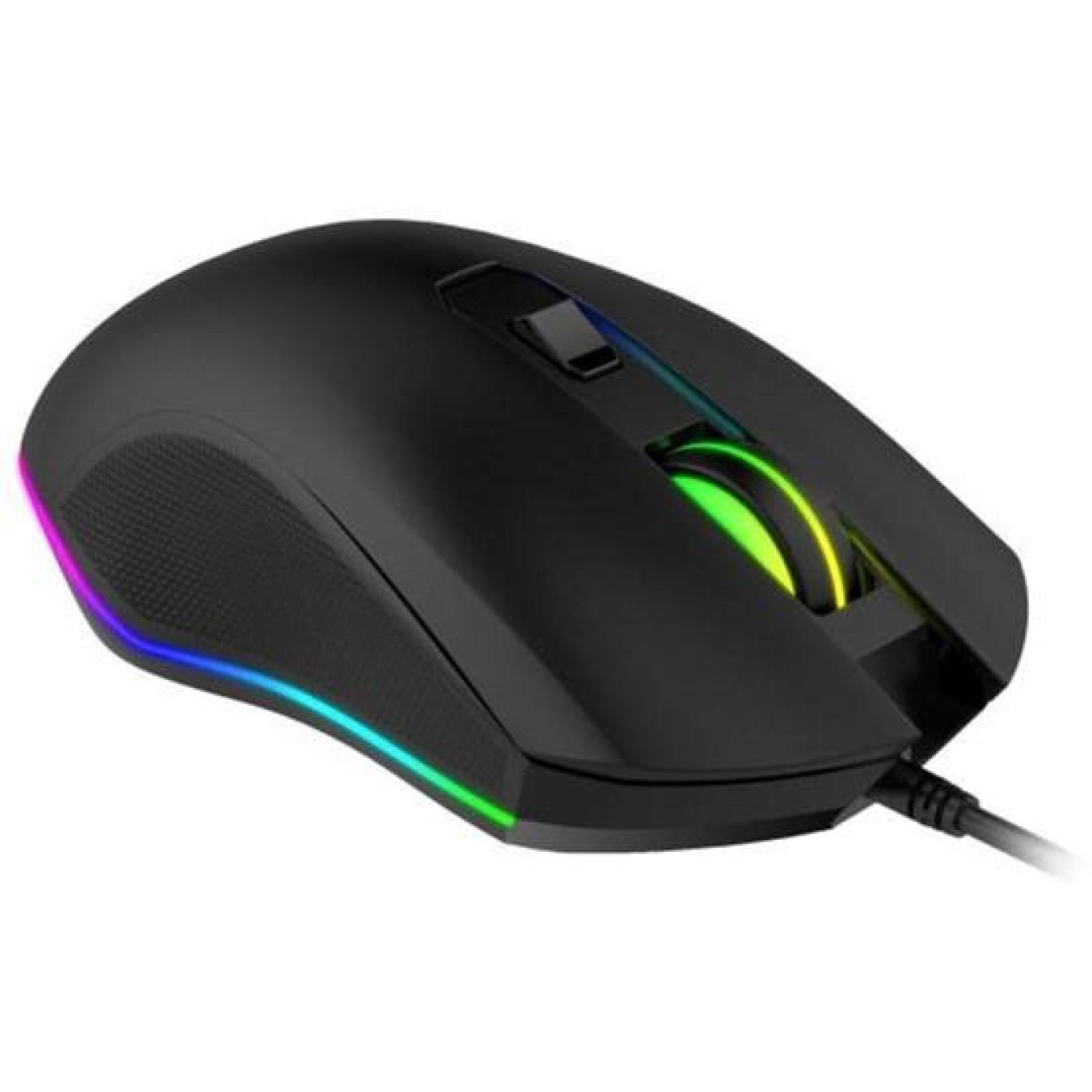 Мышь Vinga MSG-115 USB Black (MSG-115 Black)
