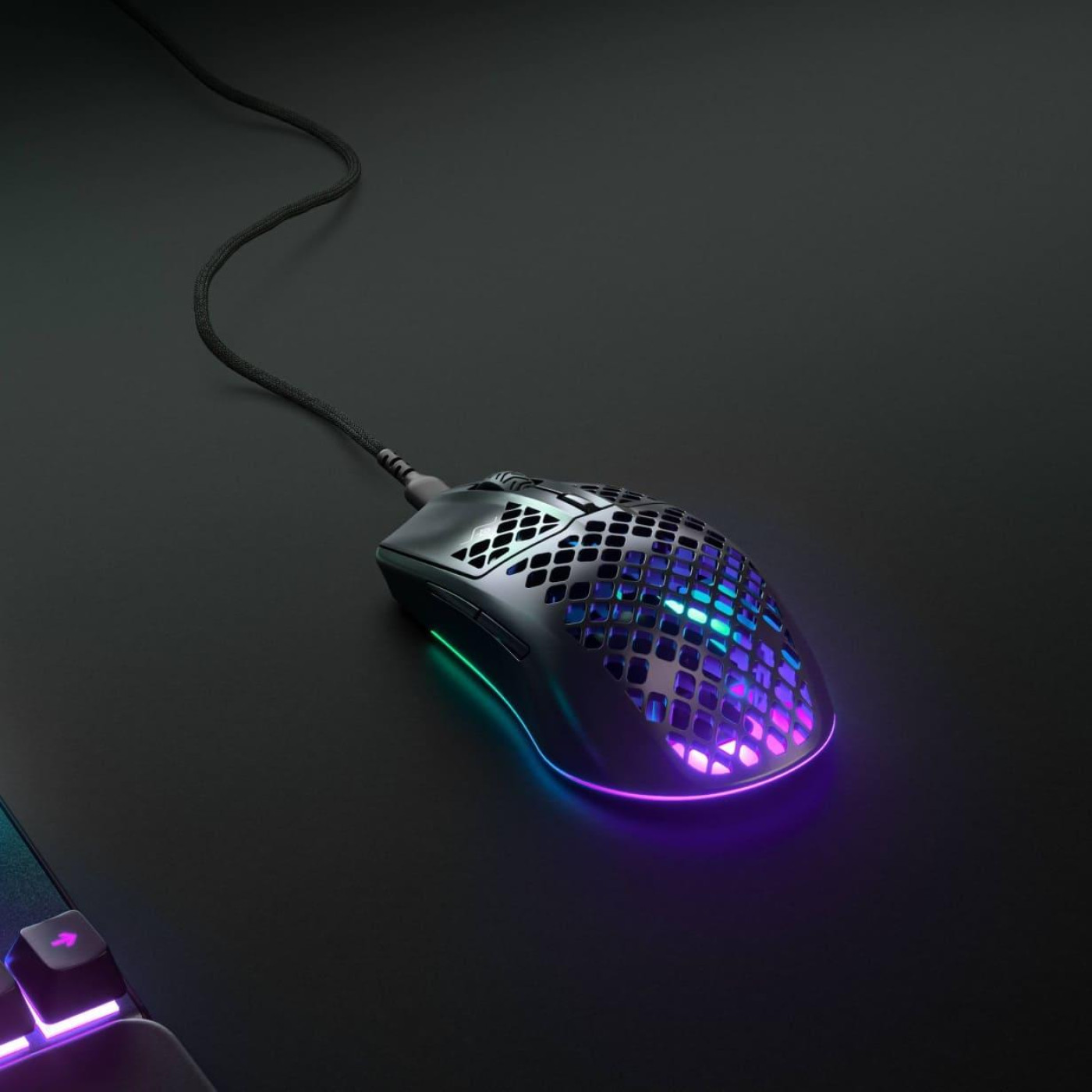 Мышь SteelSeries Aerox 3 USB Onyx (62611)