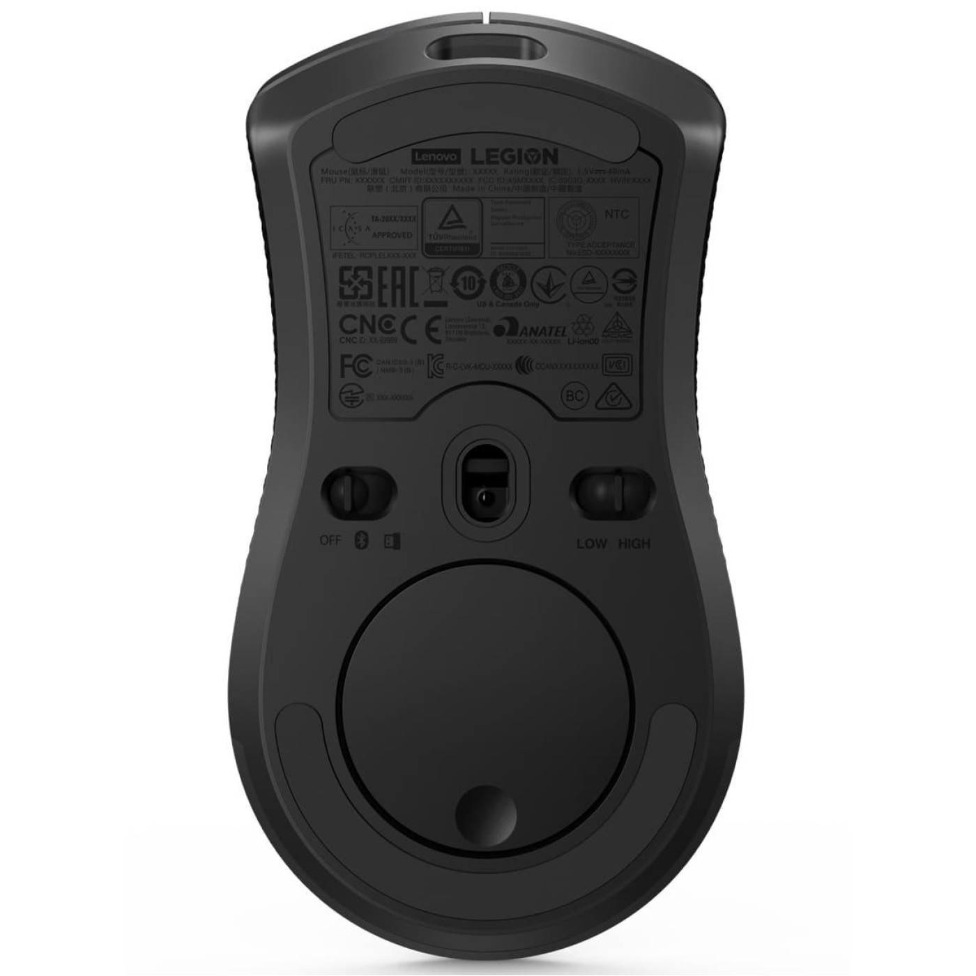 Беспроводная мышь Lenovo Legion M600 RGB Wireless Gaming Mouse Legion M600 RGB Gaming Mouse (GY50X79385)
