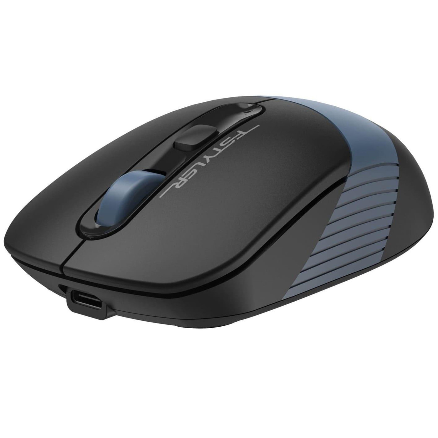 Бездротова миша A4Tech Fstyler FB10C Wireless Ash Blue (FB10C (Ash Blue))