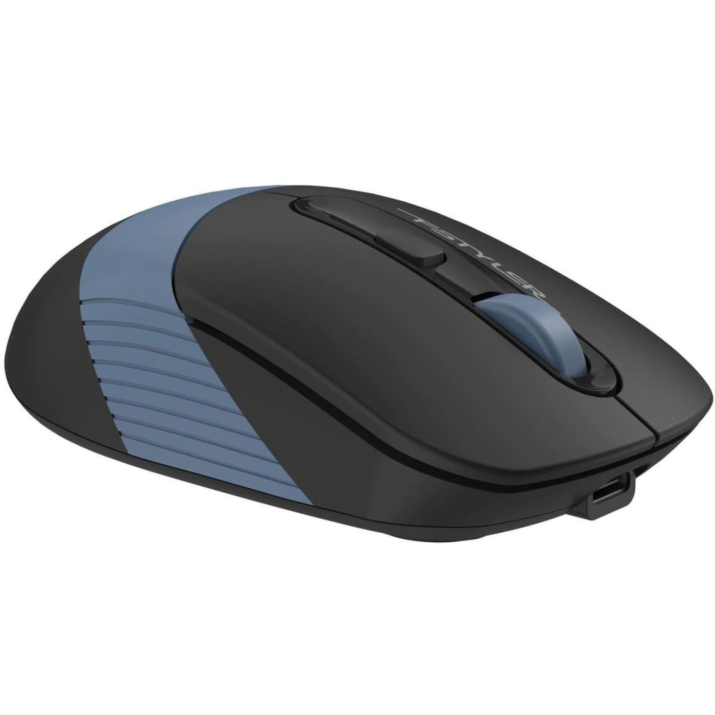 Бездротова миша A4Tech Fstyler FB10C Wireless Ash Blue (FB10C (Ash Blue))