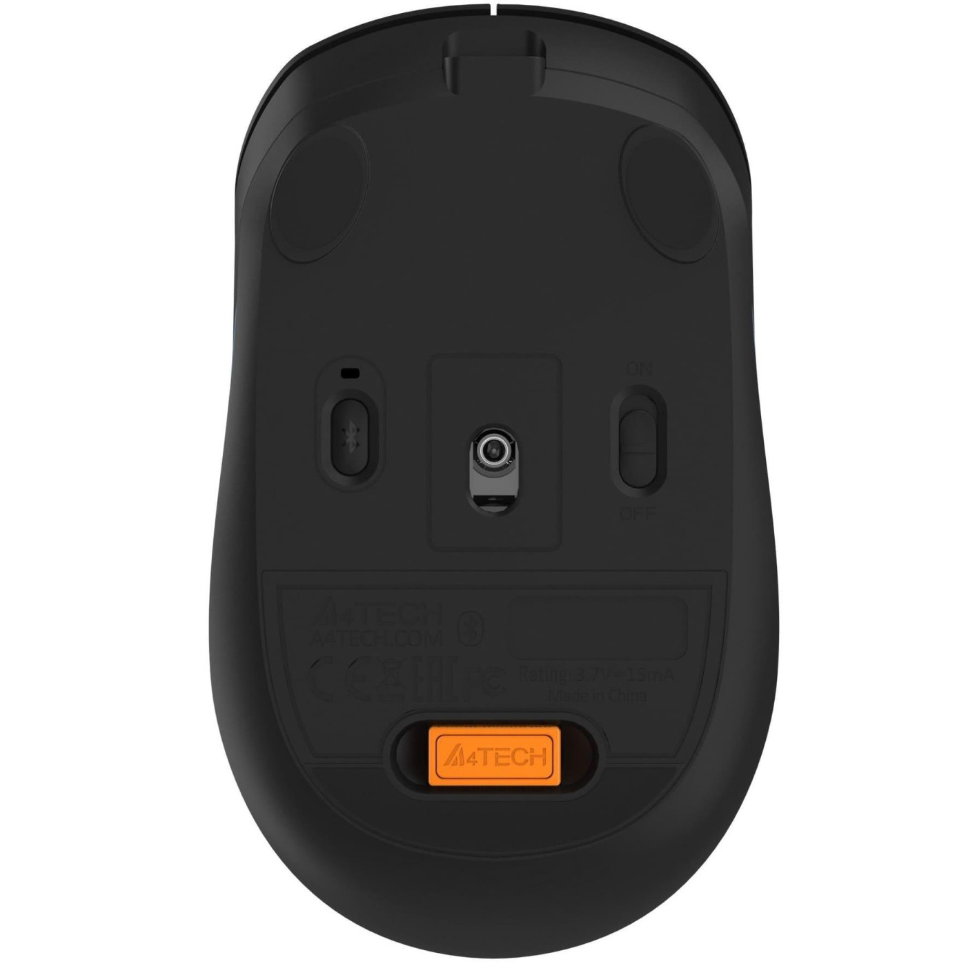 Бездротова миша A4Tech Fstyler FB10C Wireless Ash Blue (FB10C (Ash Blue))