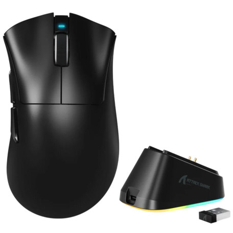 Миша Attack Shark V3 Pro Wireless (AS-6972792472577-B) Black (G-000004008)