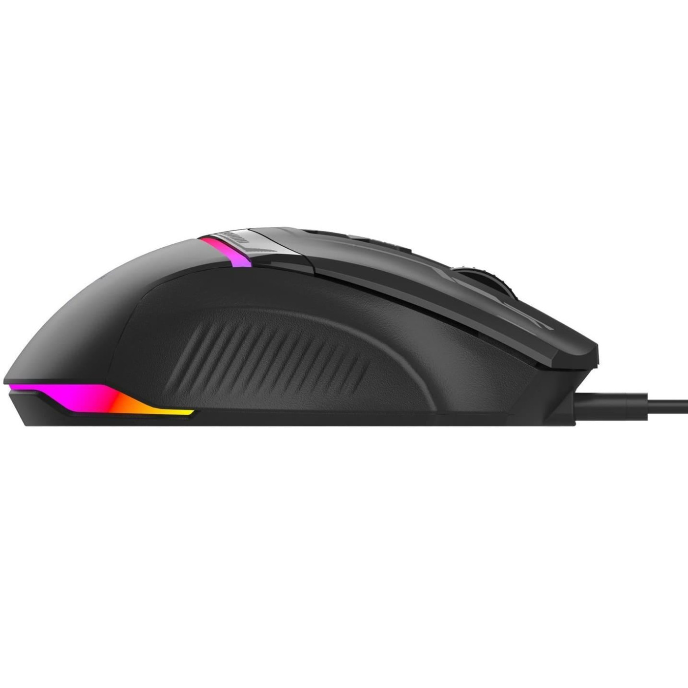 Мышь GamePro GM300 RGB USB Black (GM300B)