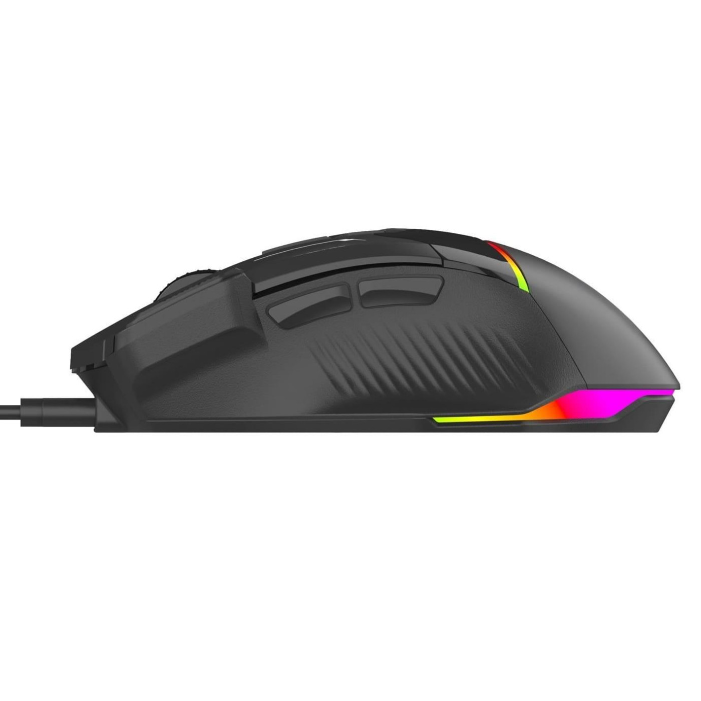Мышь GamePro GM300 RGB USB Black (GM300B)