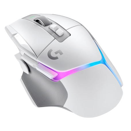 Бездротова миша Logitech G502 X Plus Wireless White (910-006171)