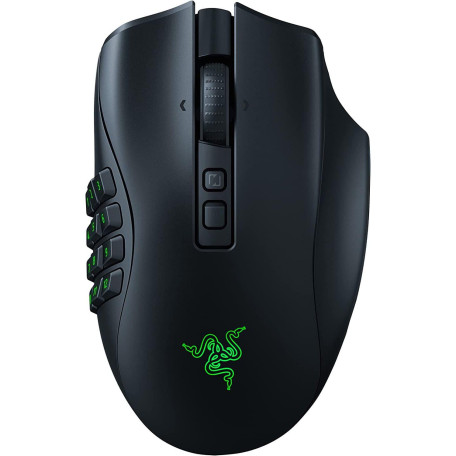Бездротова миша Razer Naga V2 Pro Wireless Black (RZ01-04400100-R3G1)