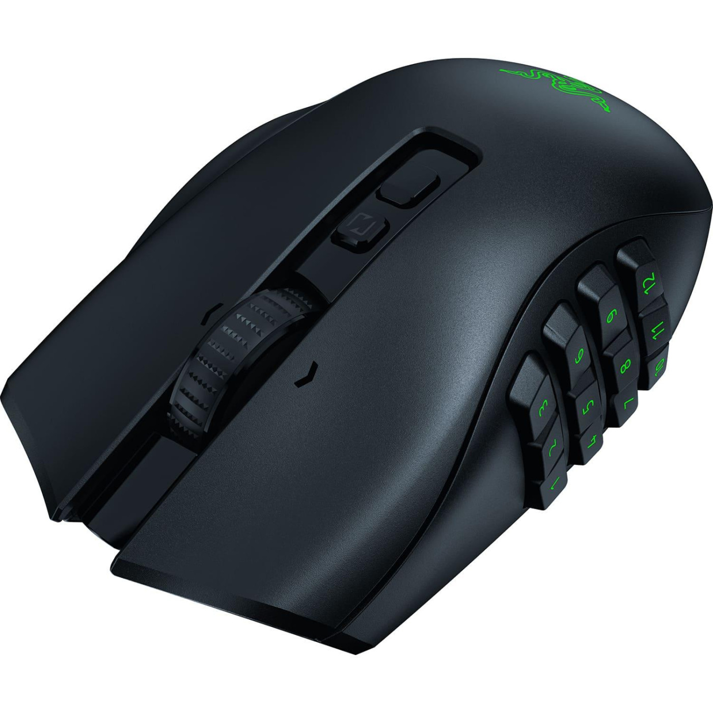 Бездротова миша Razer Naga V2 Pro Wireless Black (RZ01-04400100-R3G1)