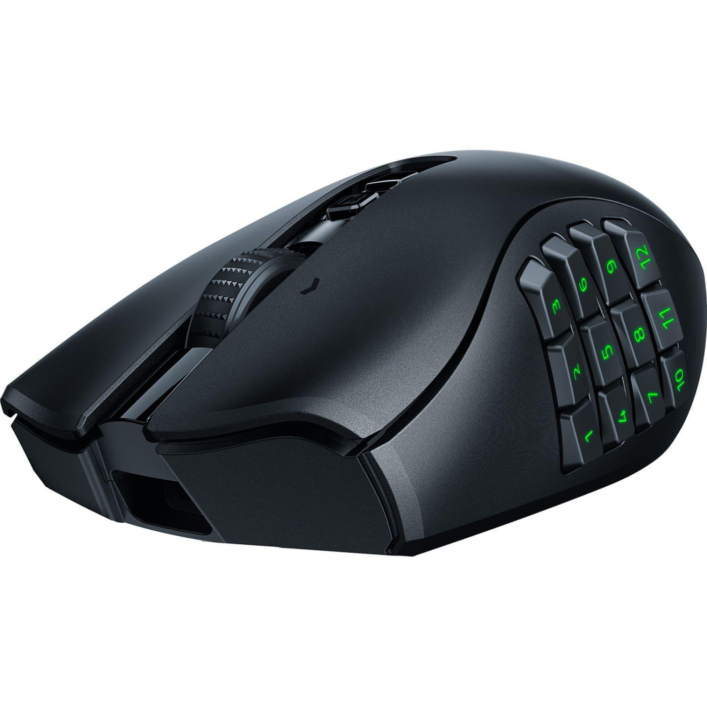 Бездротова миша Razer Naga V2 Pro Wireless Black (RZ01-04400100-R3G1)