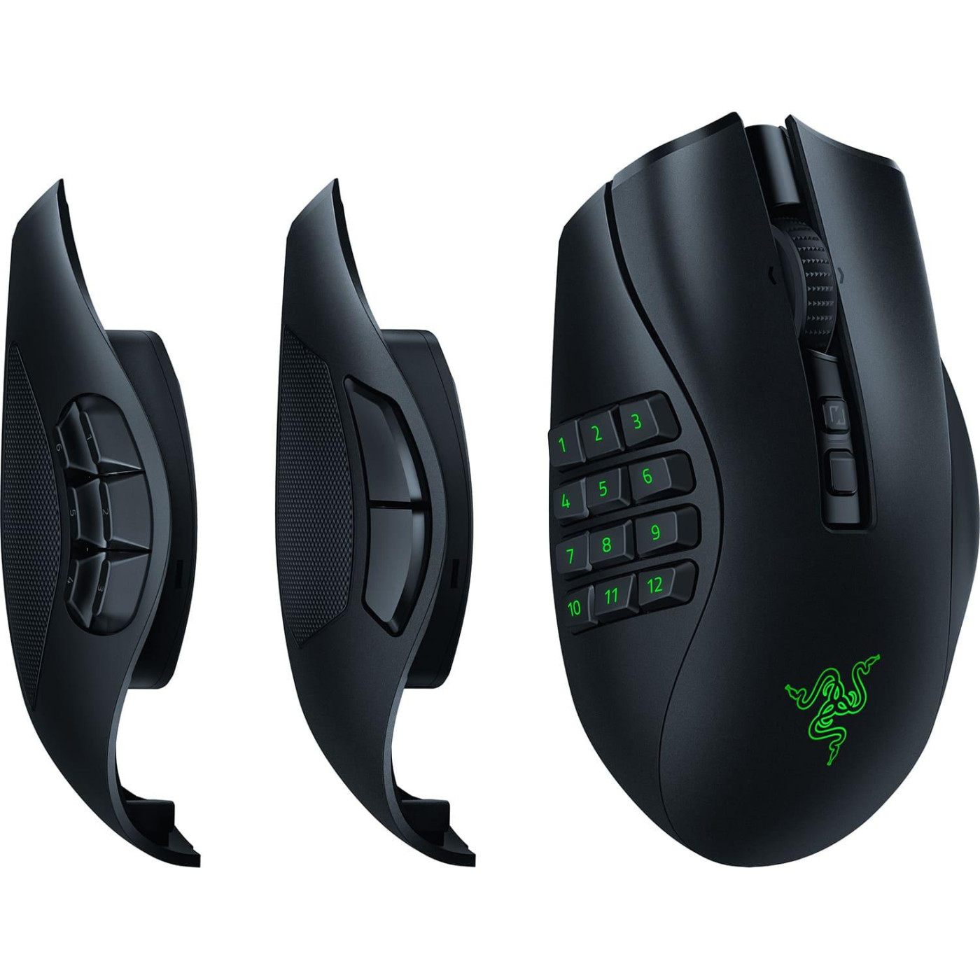 Бездротова миша Razer Naga V2 Pro Wireless Black (RZ01-04400100-R3G1)