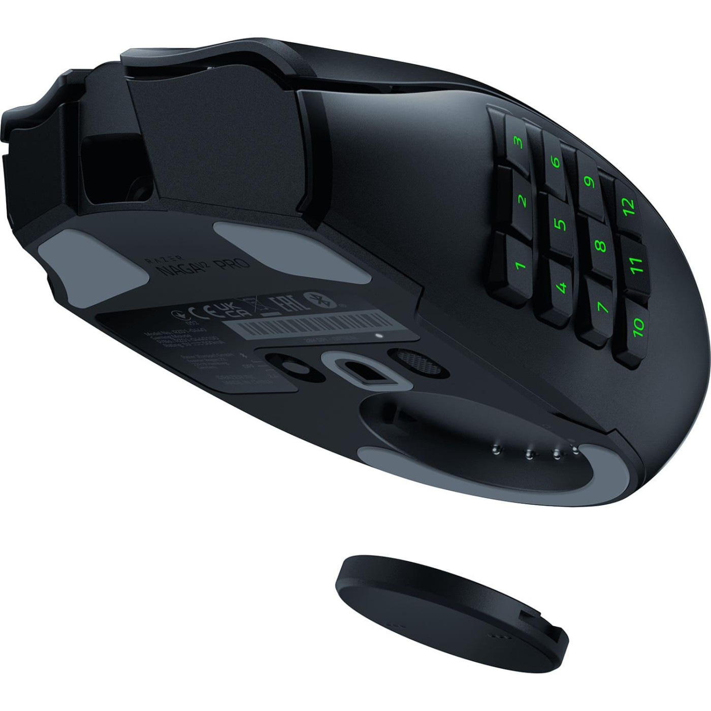 Бездротова миша Razer Naga V2 Pro Wireless Black (RZ01-04400100-R3G1)