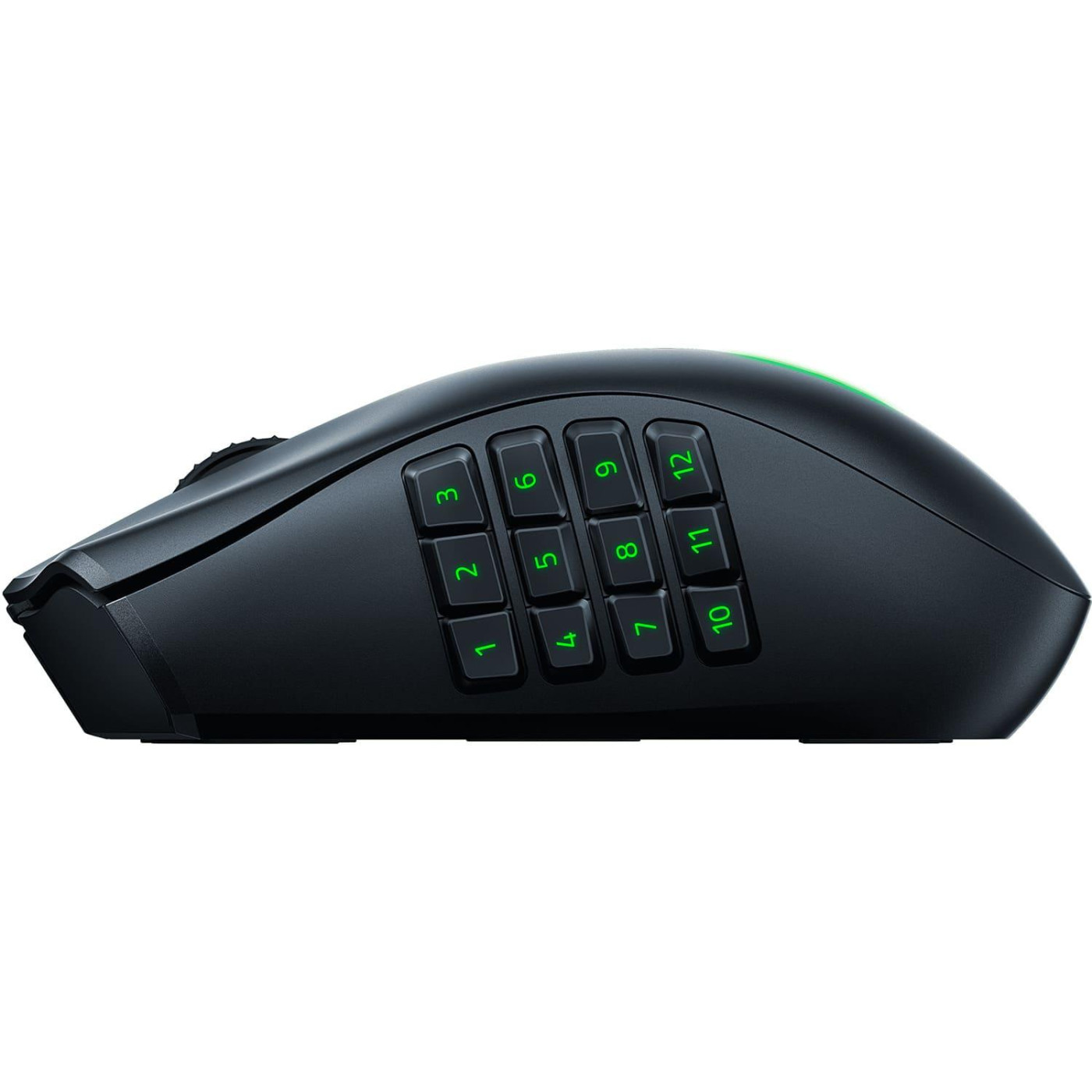 Бездротова миша Razer Naga V2 Pro Wireless Black (RZ01-04400100-R3G1)