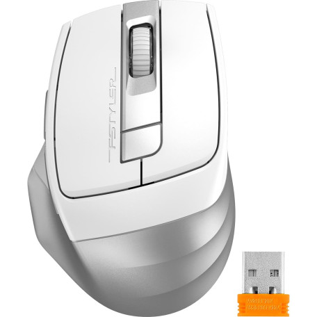 Бездротова миша A4Tech Fstyler FB35CS Bluetooth Icy White (FB35CS (Icy White))