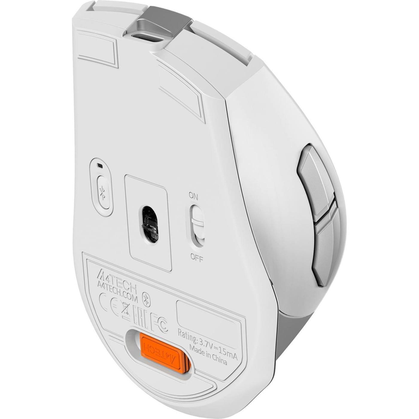 Беспроводная мышь A4Tech Fstyler FB35CS Bluetooth Icy White (FB35CS (Icy White))