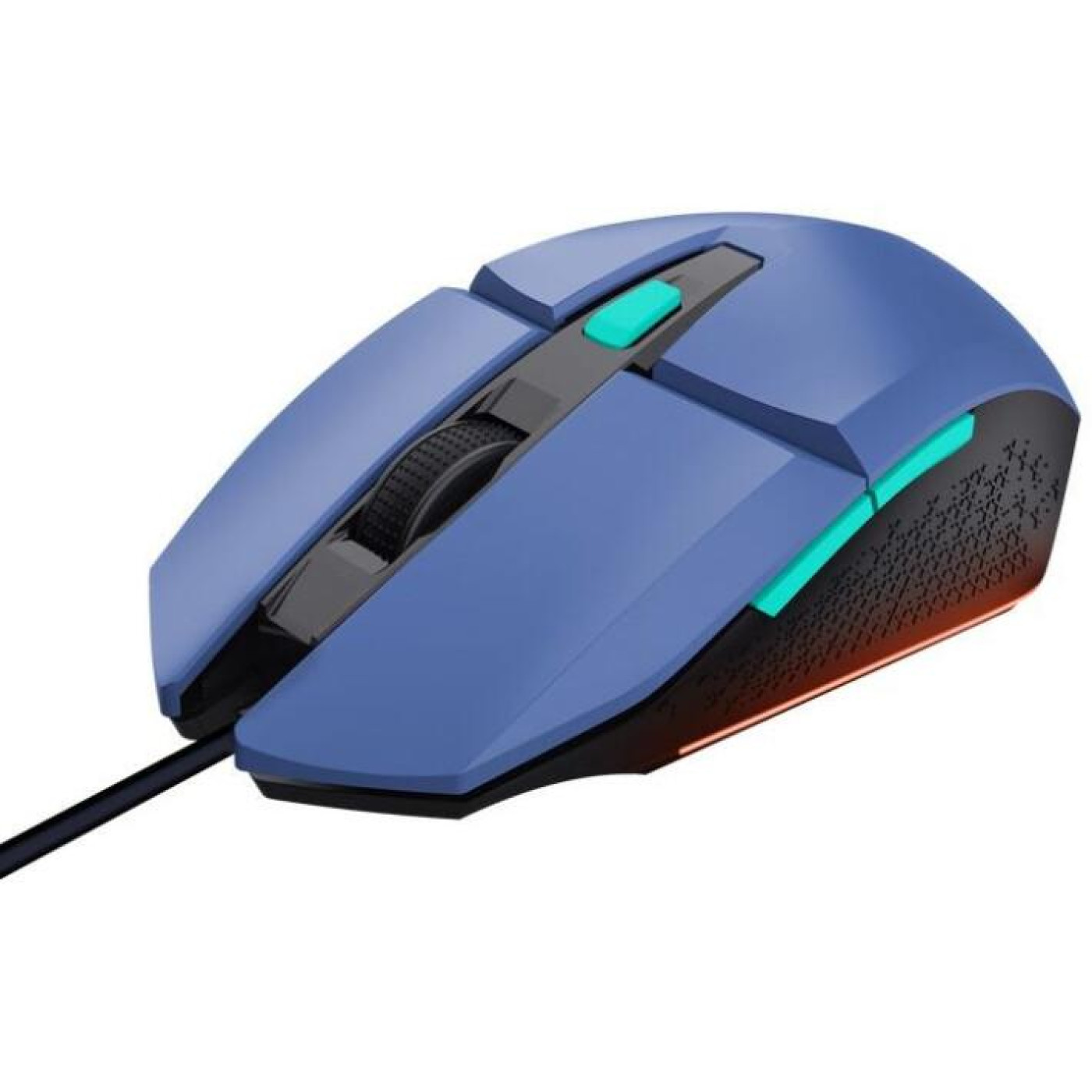 Мышь Trust GXT 109 Felox RGB Blue (25067)